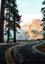 Load image into Gallery viewer, Skating through Yosemite
