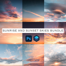 Load image into Gallery viewer, Sunrise and Sunset Skies Bundle
